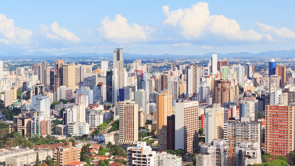 Curitiba:洗練された未来的なブラジルの都市