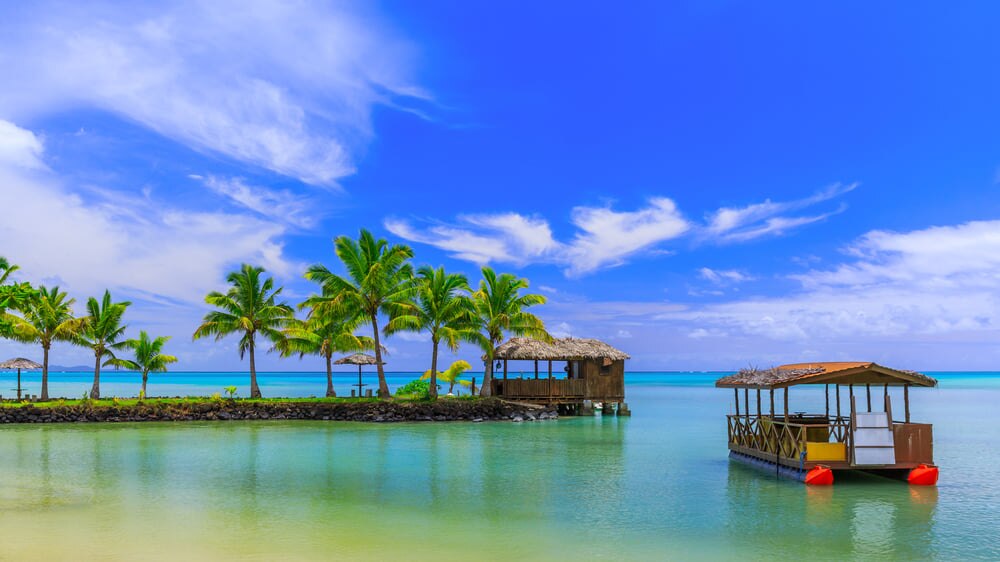 APIA：オセアニアの真ん中で失われた楽園