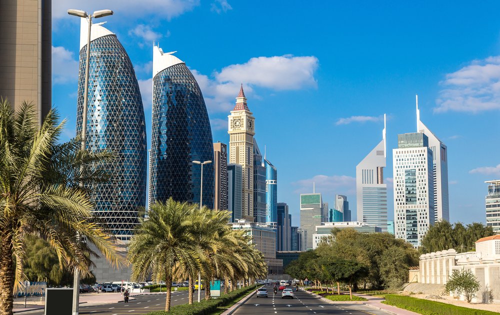 アラブ首長国連邦：アラビア砂漠の信じられないほどの現代大都市