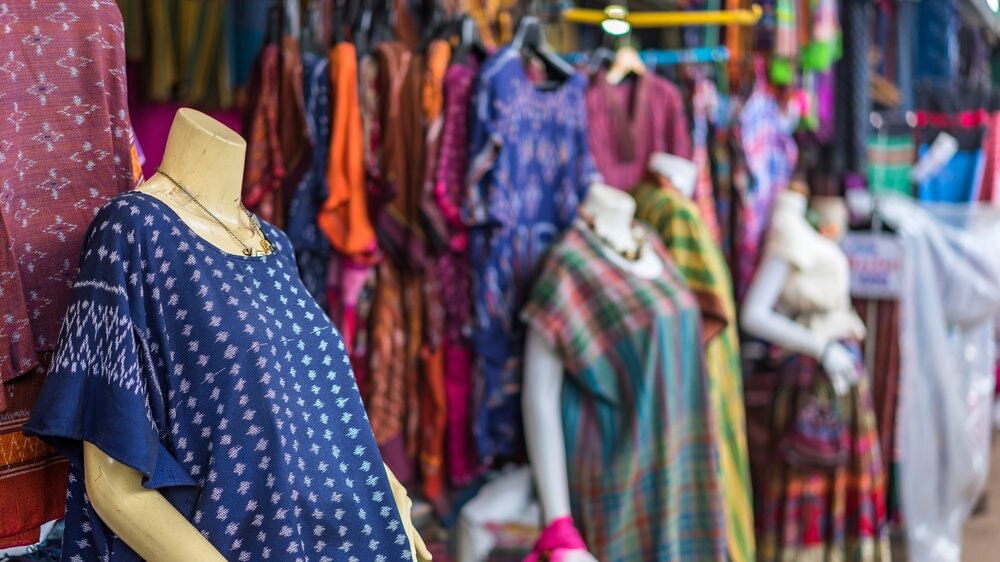 チアンマイで服を買うためのトップ3の推奨場所！