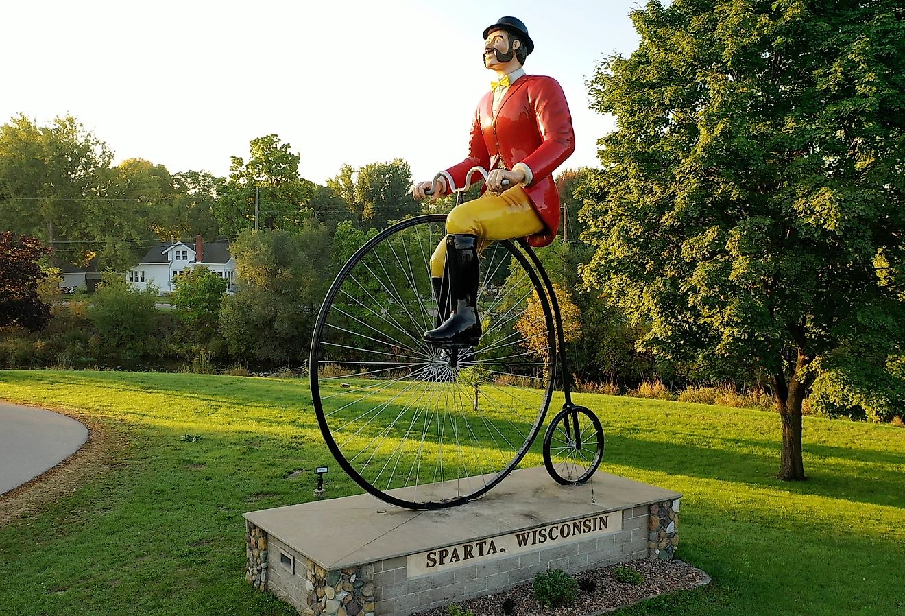 2025年に訪問する8つのQuirkonsin Wisconsinの町