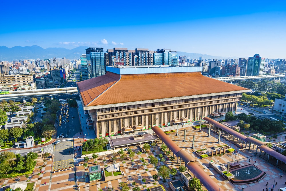 台北のメインステーション周辺でやるべき7つのこと