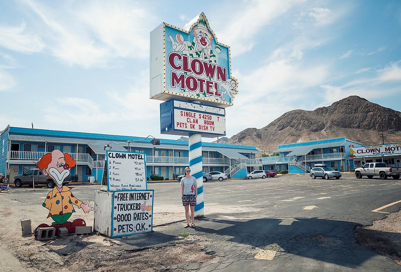 2025年に訪問する6つの風変わりなネバダの町