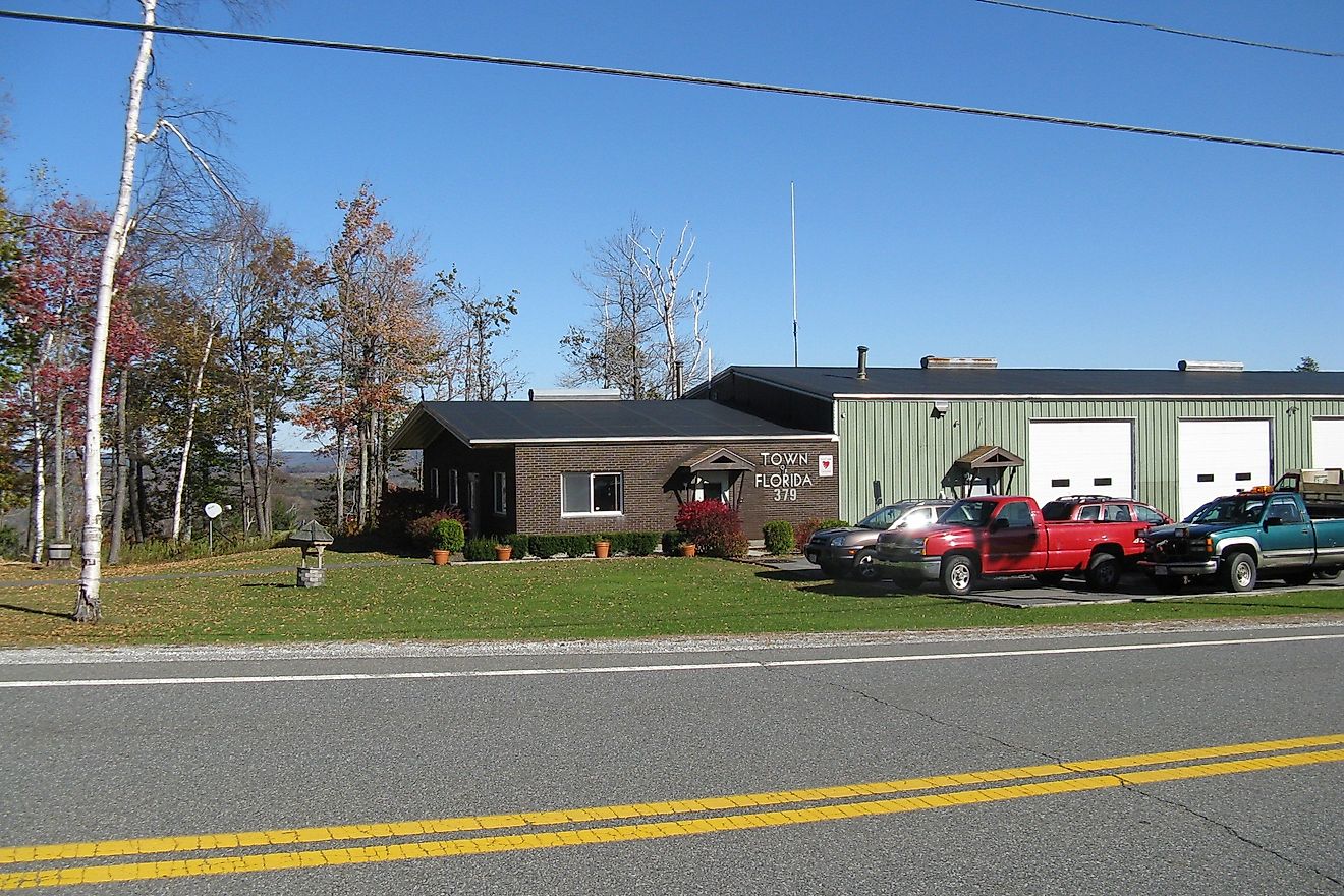 この町がマサチューセッツ州にあるとは思わないでしょう