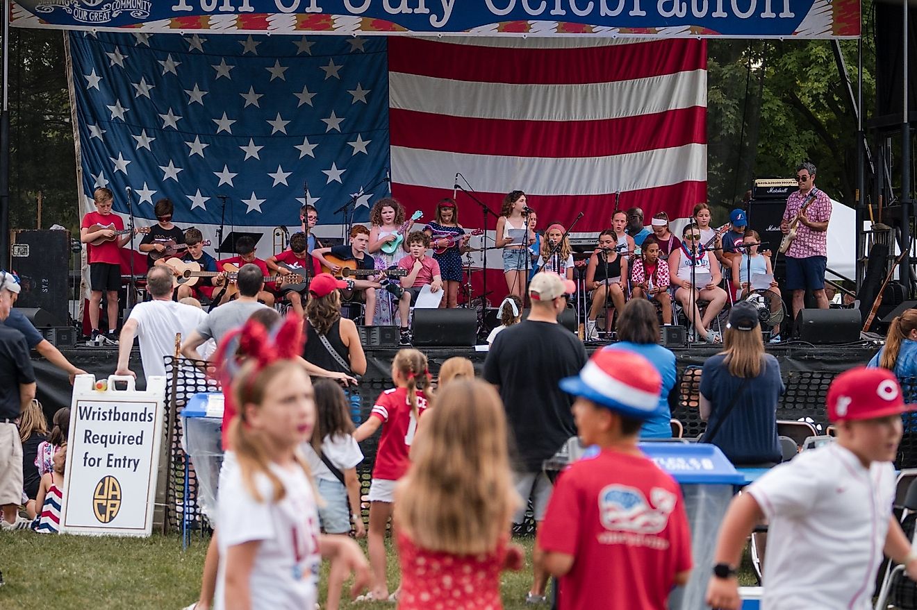 これらのオハイオの町は、7月4日のお祝いを伝えます