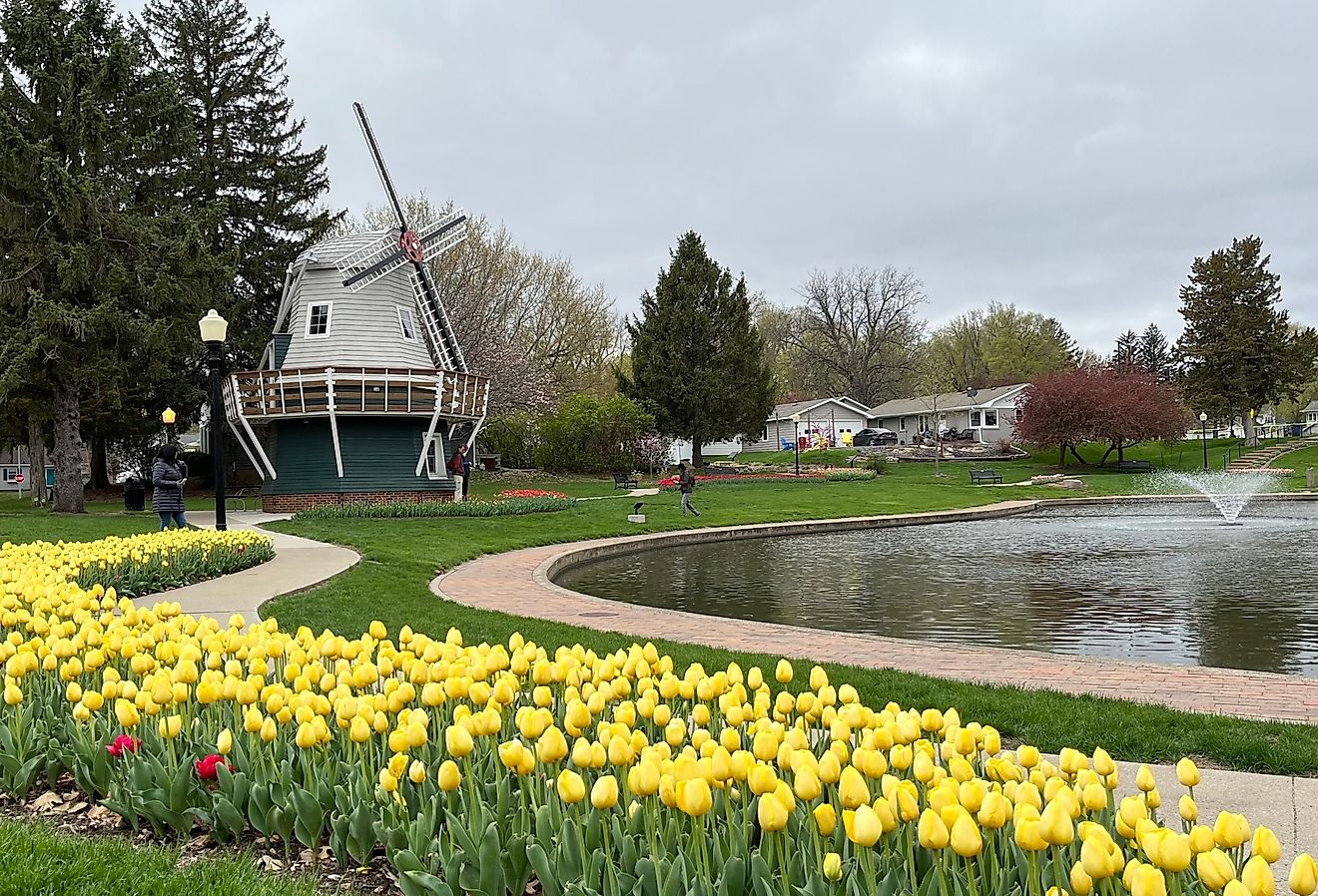 2025年の13の最も風光明媚なアイオワの町