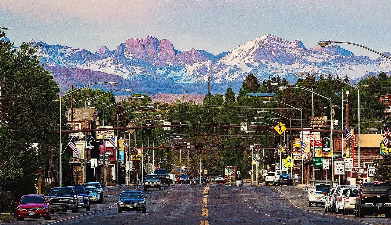 これはワイオミングの最も風変わりな小さな町です