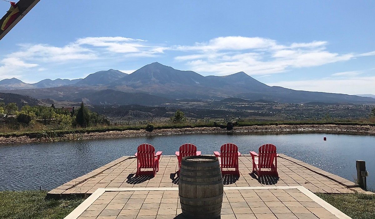 この町がコロラドにあるとは信じられません