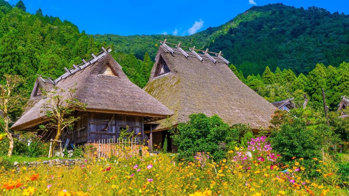 5京都県ナンタンシティの5つの推奨観光スポット！魅力的な性質と食べ物のある山の町