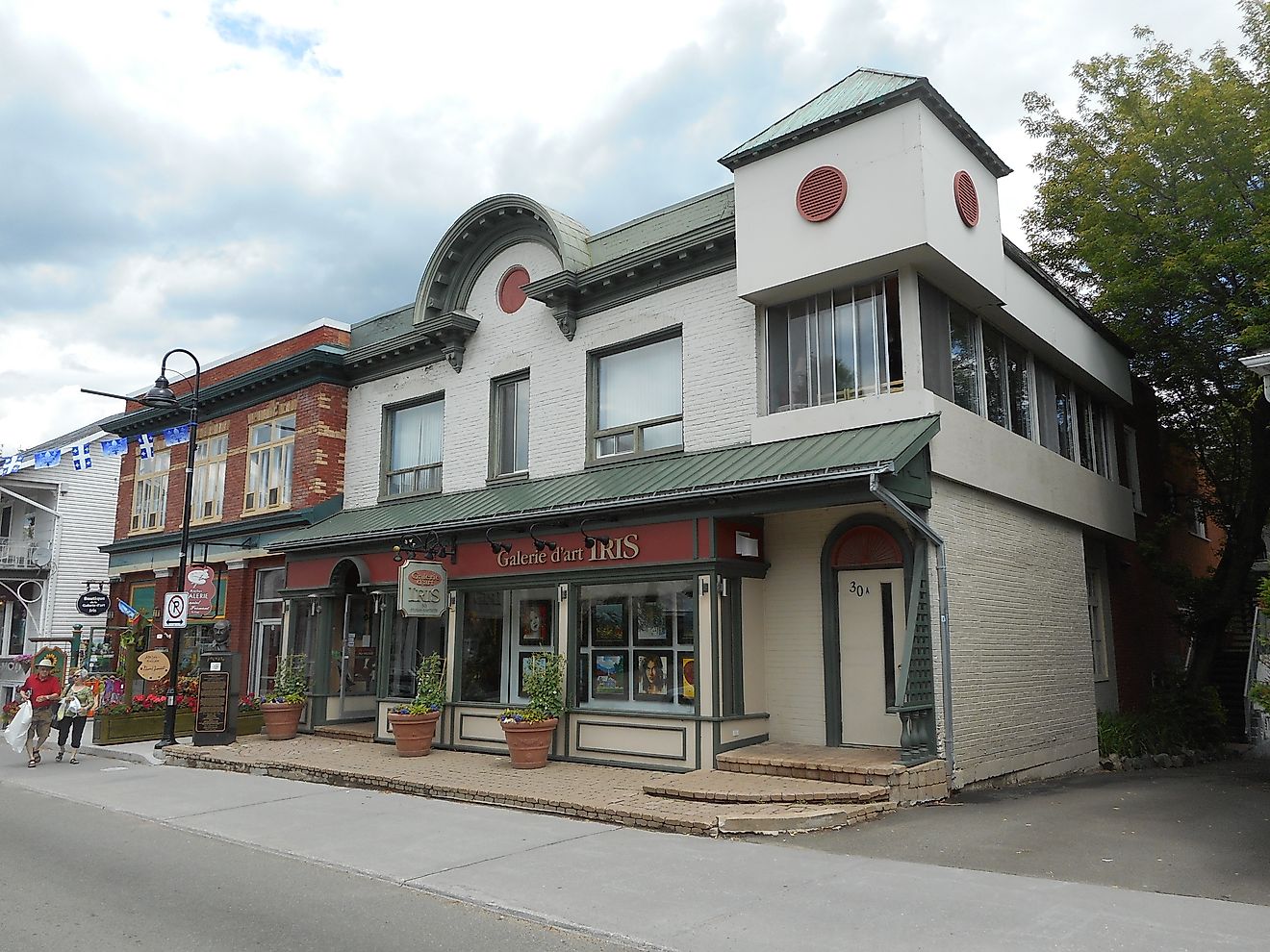 ケベックで最も美しいダウンタウンストリップ