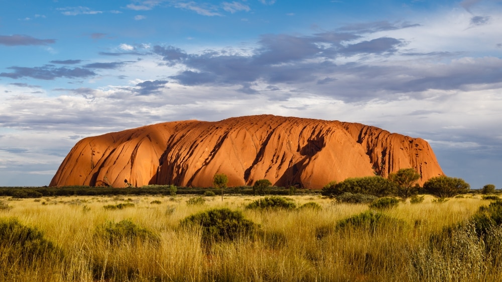 Ayers Rock（Uluru）周辺の観光