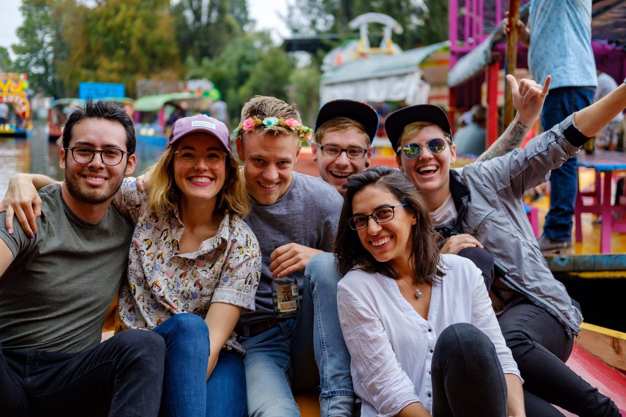 デジタル遊牧民コミュニティは他に類を見ないものです