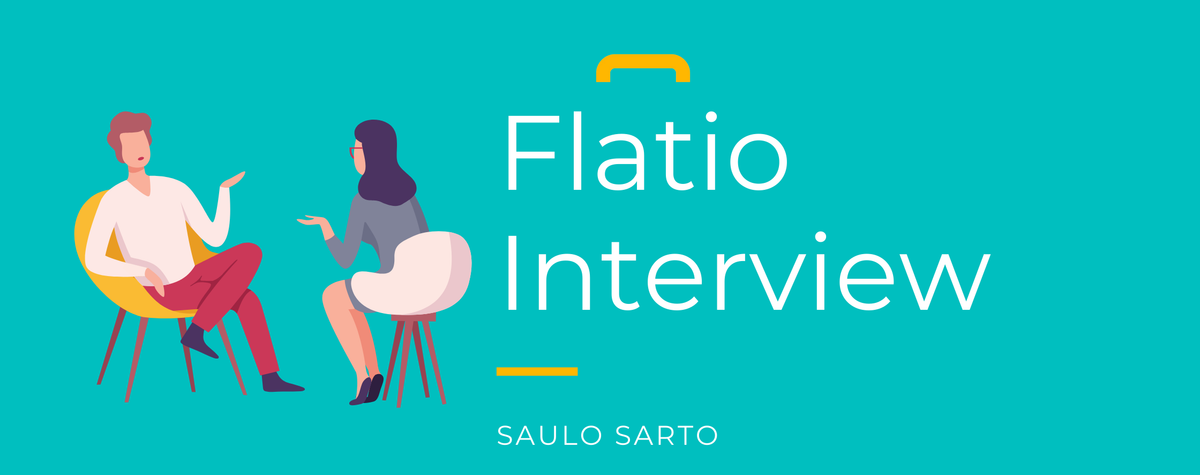 ブラジルのサウロ・サルトとのインタビュー