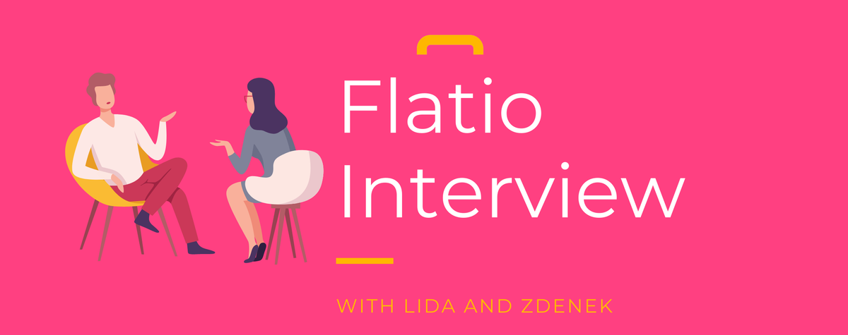 チェコ共和国のリダとズデネクへのインタビュー