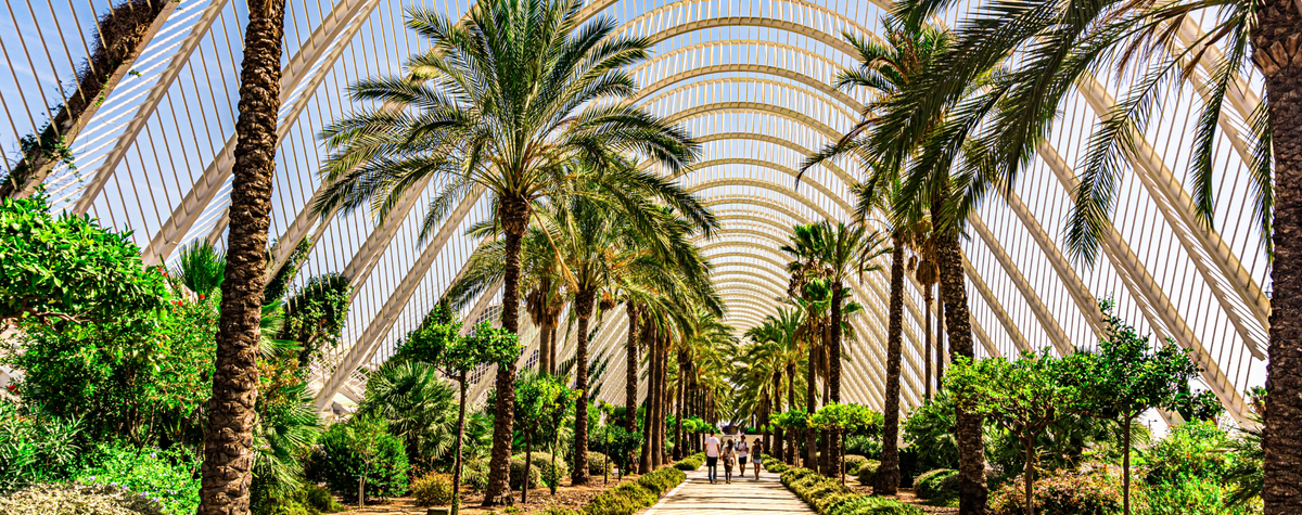 バレンシアの遠隔作業のための公共の場所