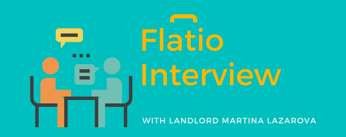 チェコ共和国のFlatioの家主Martina Lazarovaとのインタビュー
