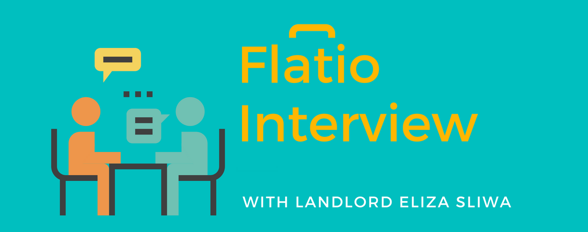 ポーランドのFlatioの家主エリザとのインタビュー