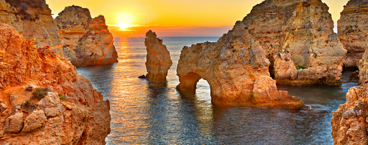 ポルトガルの中間滞在のための家族向けの場所