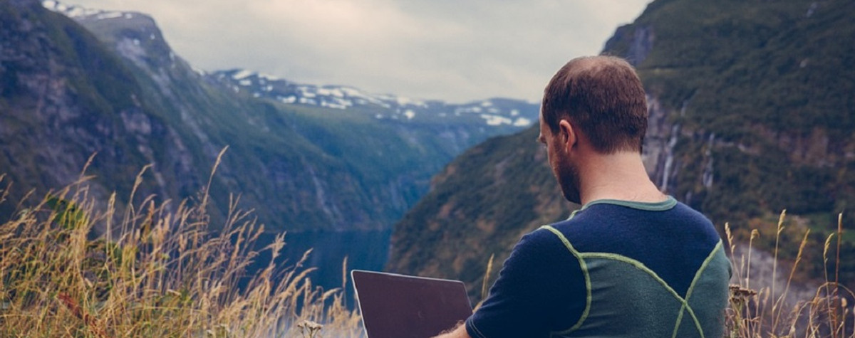 デジタル遊牧民。それは夢の仕事ですか？