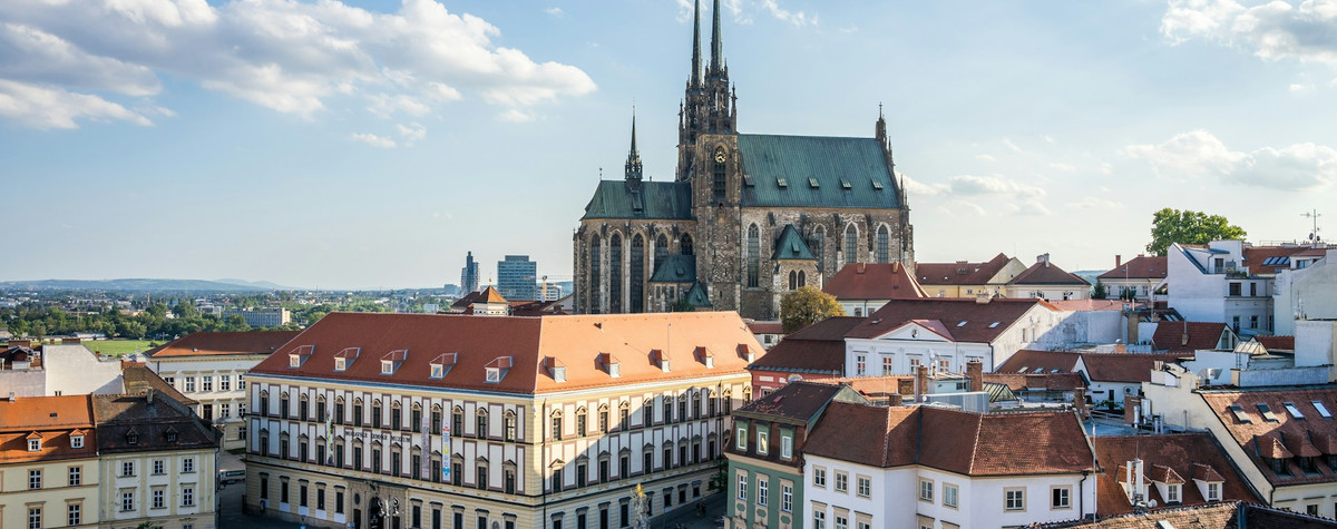 Brno：活気のある心、現代の雰囲気、家庭的な雰囲気の静かな街