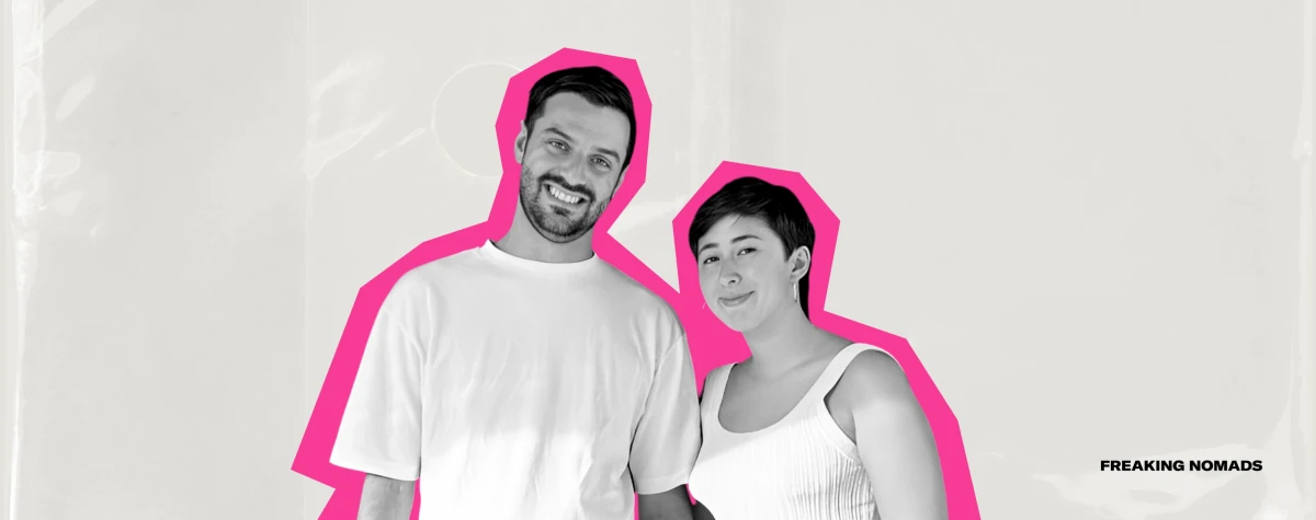 「おかしな遊牧民」の背後にあるカップルとのインタビュー：「現実の」コンテンツに満ちた彼らのニュースレターから、旅行後のうつ病、ルーチンの力、型破りなパスまで