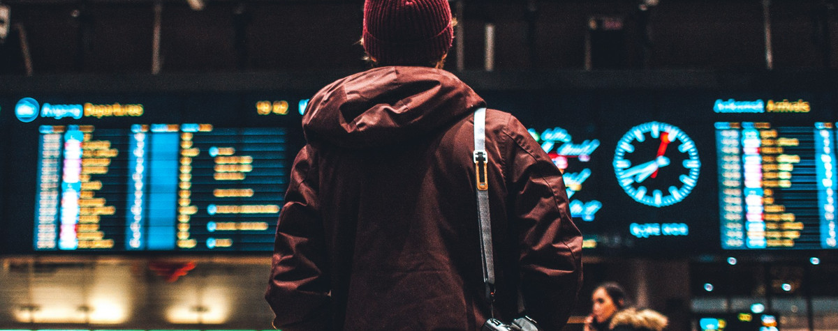 空港での時間を最大化する：リモートで作業するためのヒント