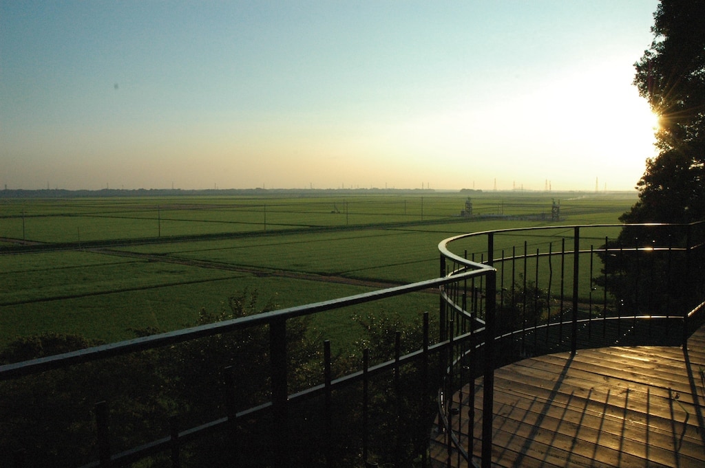 市内中心部から30分！イバラキ、森山の田舎の風景の中の6つの観光スポット