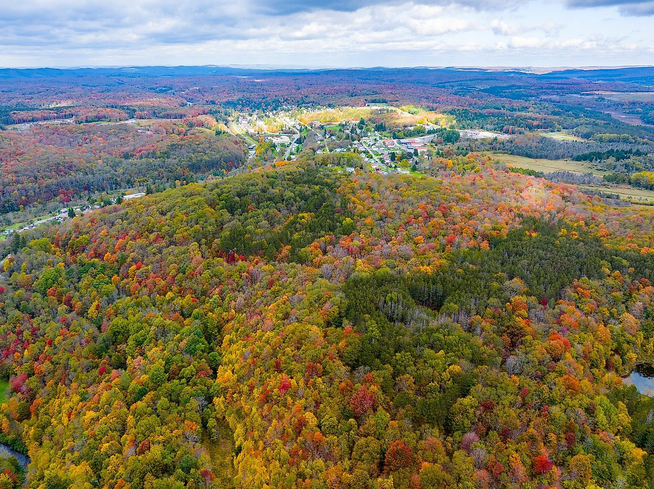 この町がウェストバージニア州にあるとは信じられません