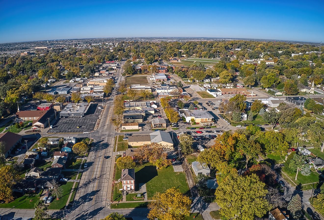 このネブラスカの町は、州自体よりも古いです