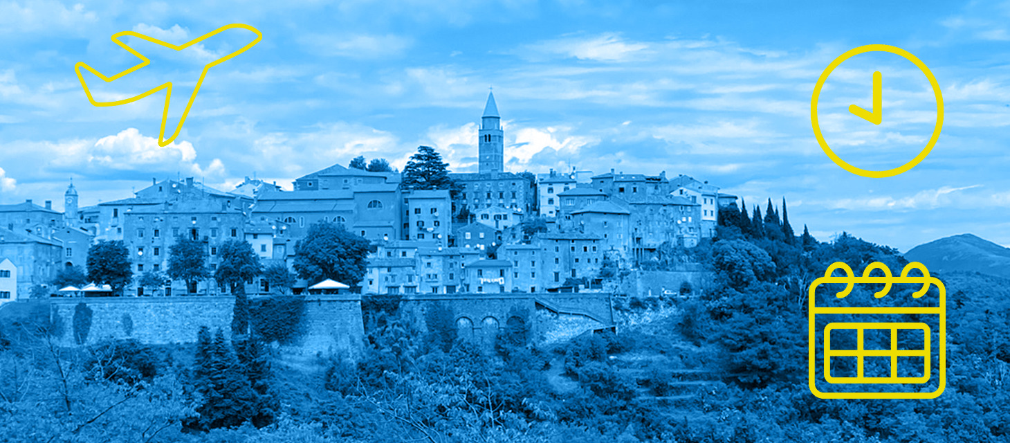 デジタル遊牧民のためにクロアチアを訪れるのに最適な時期（+旅行のヒント）