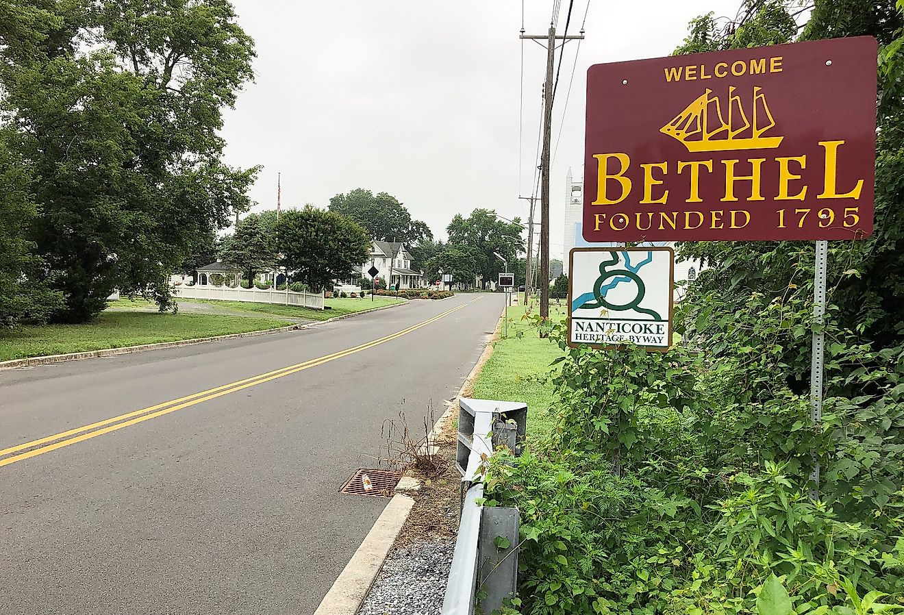 この町がデラウェア州にあるとは信じられません