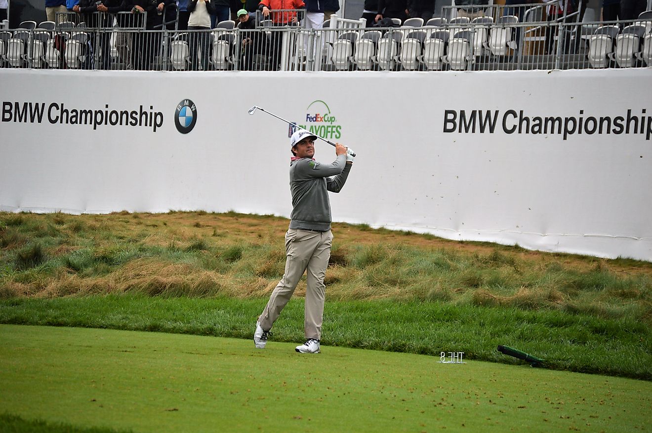 ペンシルベニア州での11の最高のゴルフコース