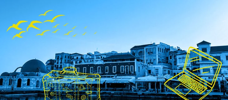 デジタル遊牧民のクレタ島：私の直接の経験