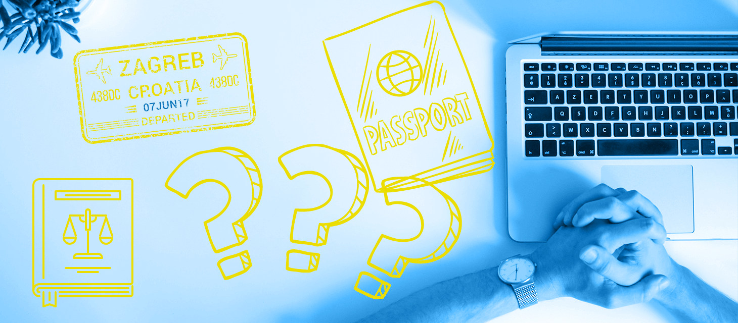 専門家の回答クロアチアデジタルノマドビザの質問