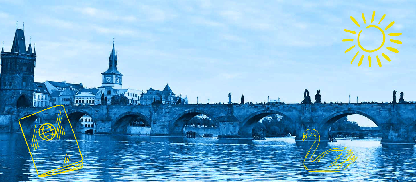 チェコ共和国デジタル遊牧民ビザ：適用方法[4ステップ]