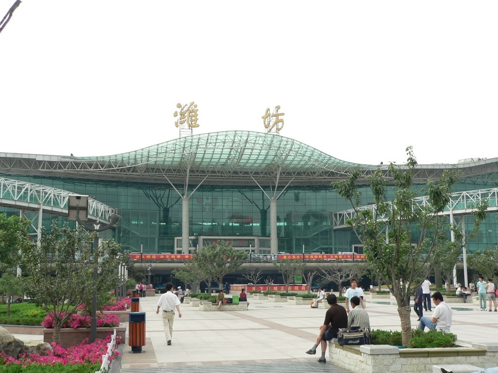 4中国のヴァイファンにある推奨観光スポット！グローバルなカイトシティ