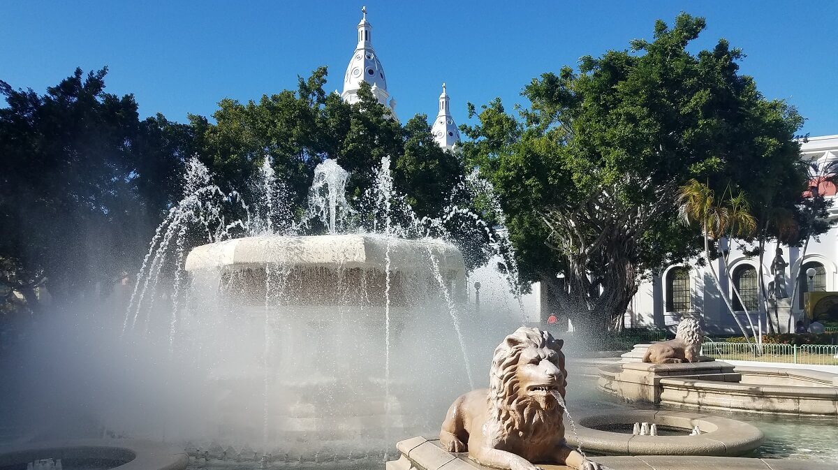 ツアーポンセ、プエルトリコ！ポップビルがある芸術的な町