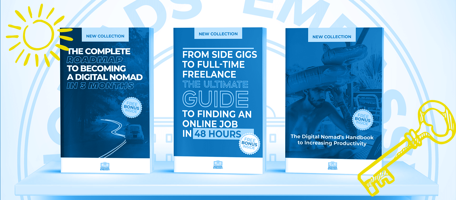 究極のデジタル遊牧民スターターキット