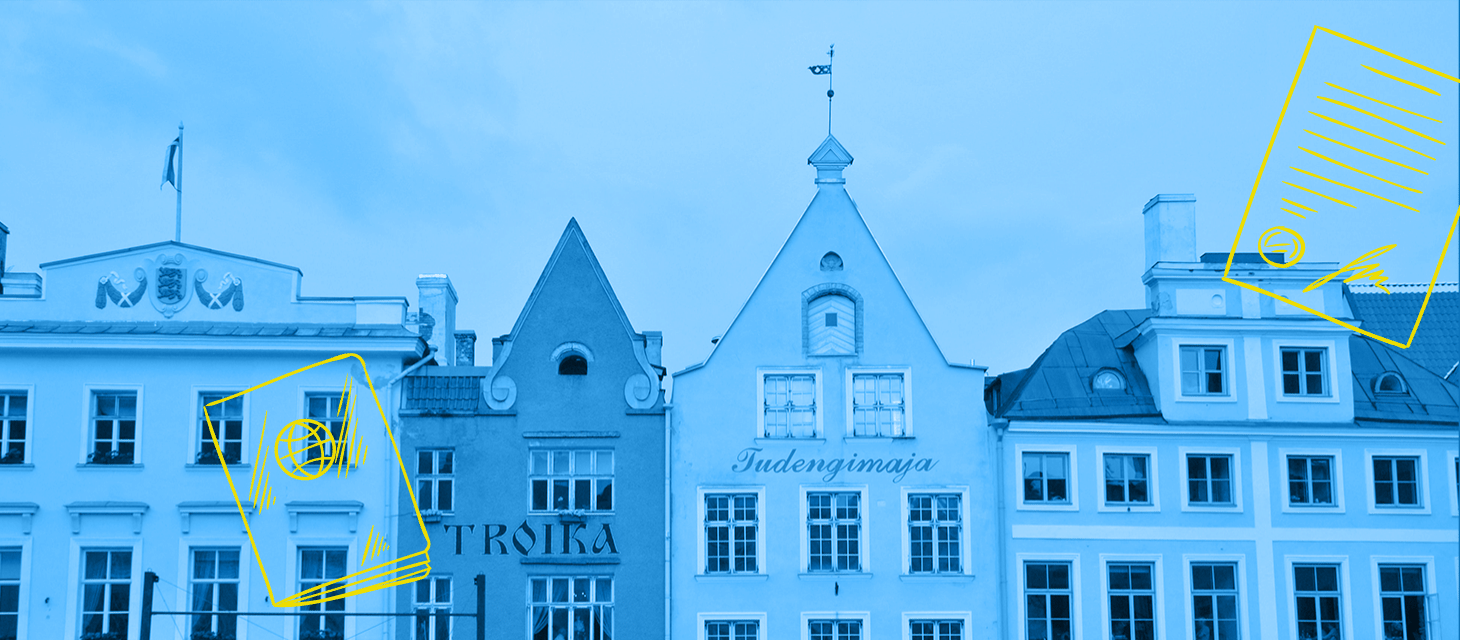 エストニアデジタル遊牧民ビザ：適用方法[4ステップ]