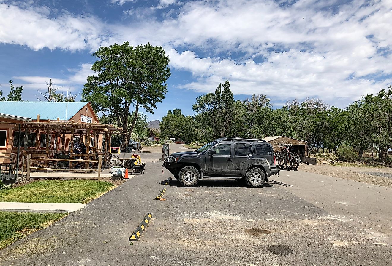 この町がオレゴンにあるとは信じられません