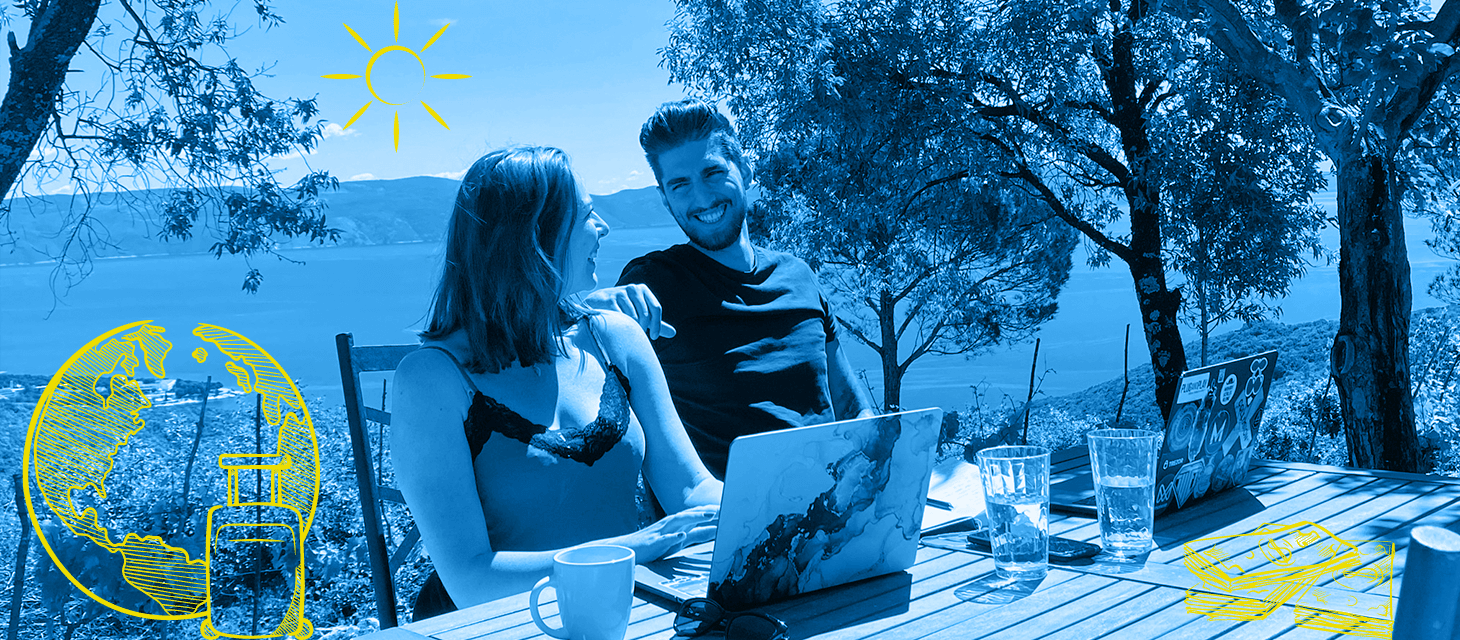 デジタル遊牧民になる方法：シンプルな7段階のガイド