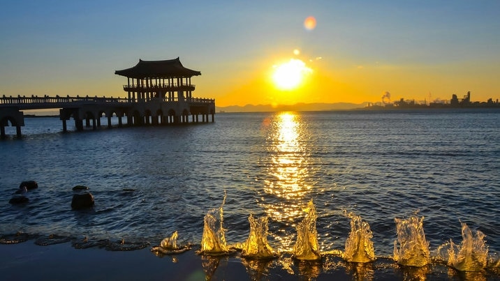 KTXのオープニングにより、アクセスは簡単です！おいしいシーフードで有名なポハンの人気観光スポット5