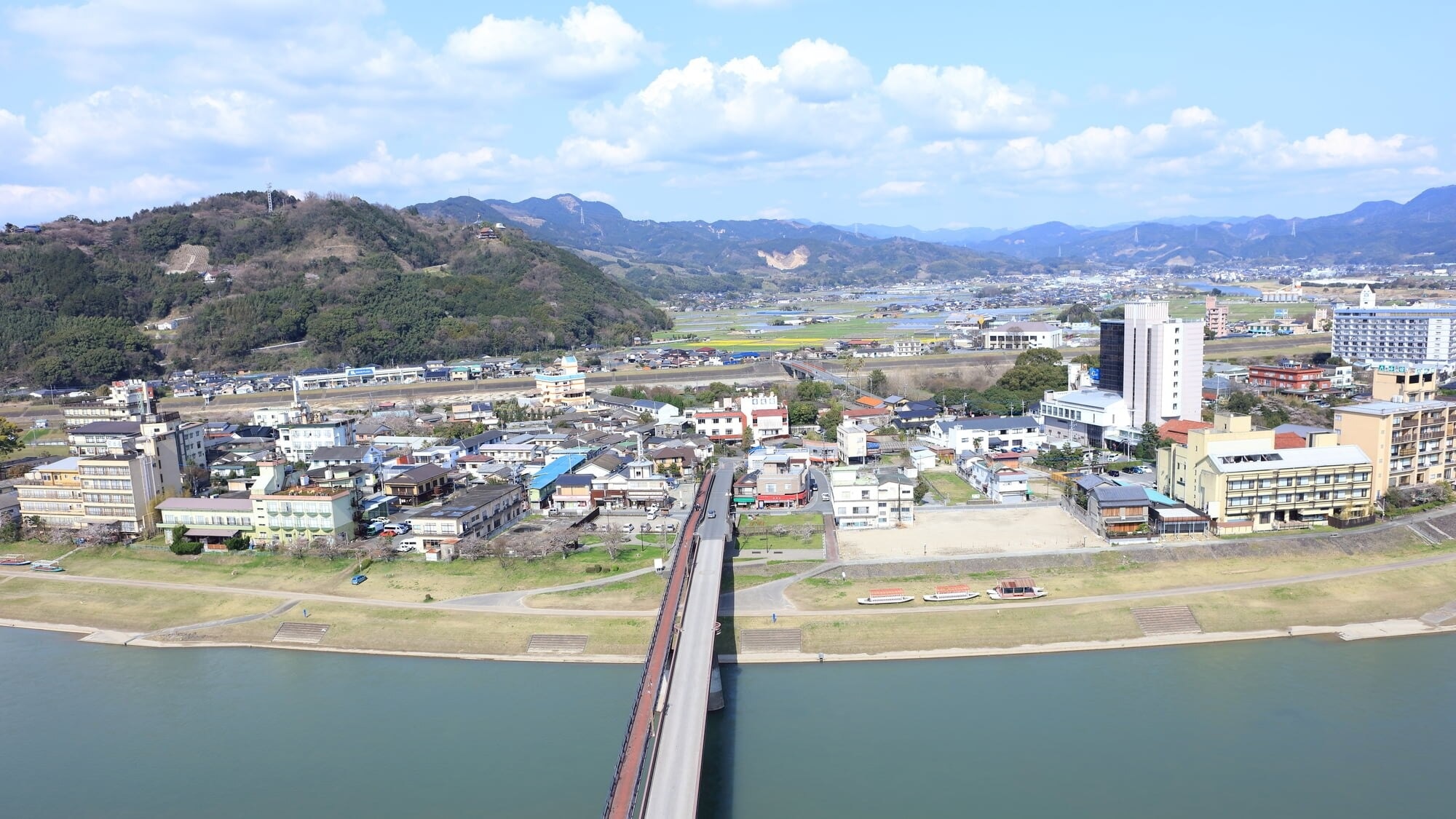 ホットスプリングと一緒に観光をお楽しみください！ Harazuru ensen周辺の観光スポットを通る旅