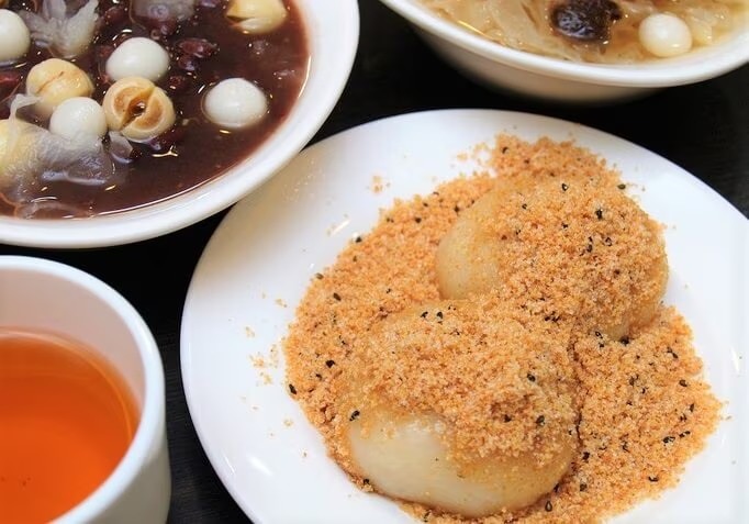 台北駅(Zhongshan&Ximending)エリアにあるおすすめのスイーツショップ!