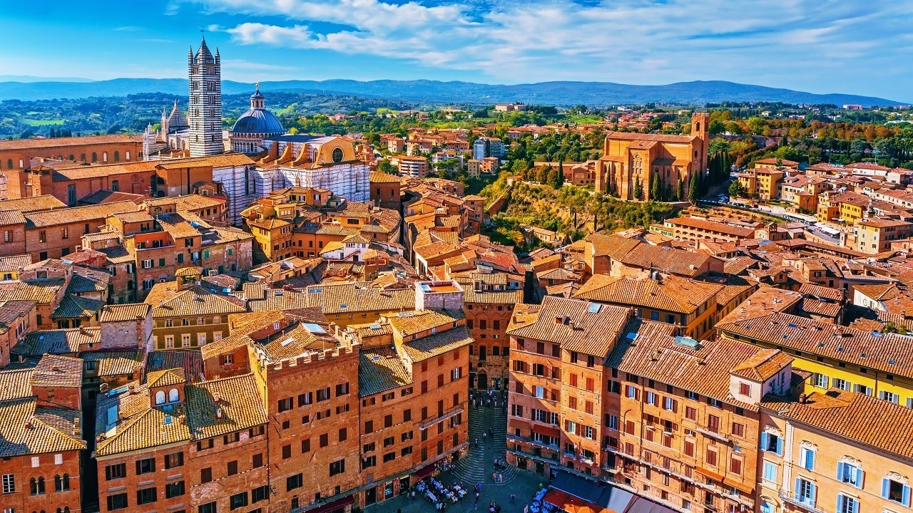 [世界遺産]シエナの歴史的中心地は何ですか？