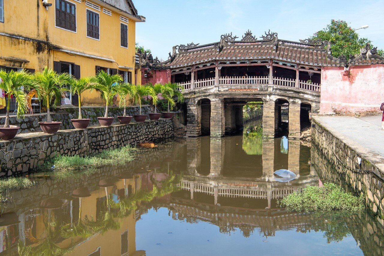 [ベトナム]ライ・ウィーン・キュー（日本の覆われた橋）とは何ですか？入場券と日本への接続