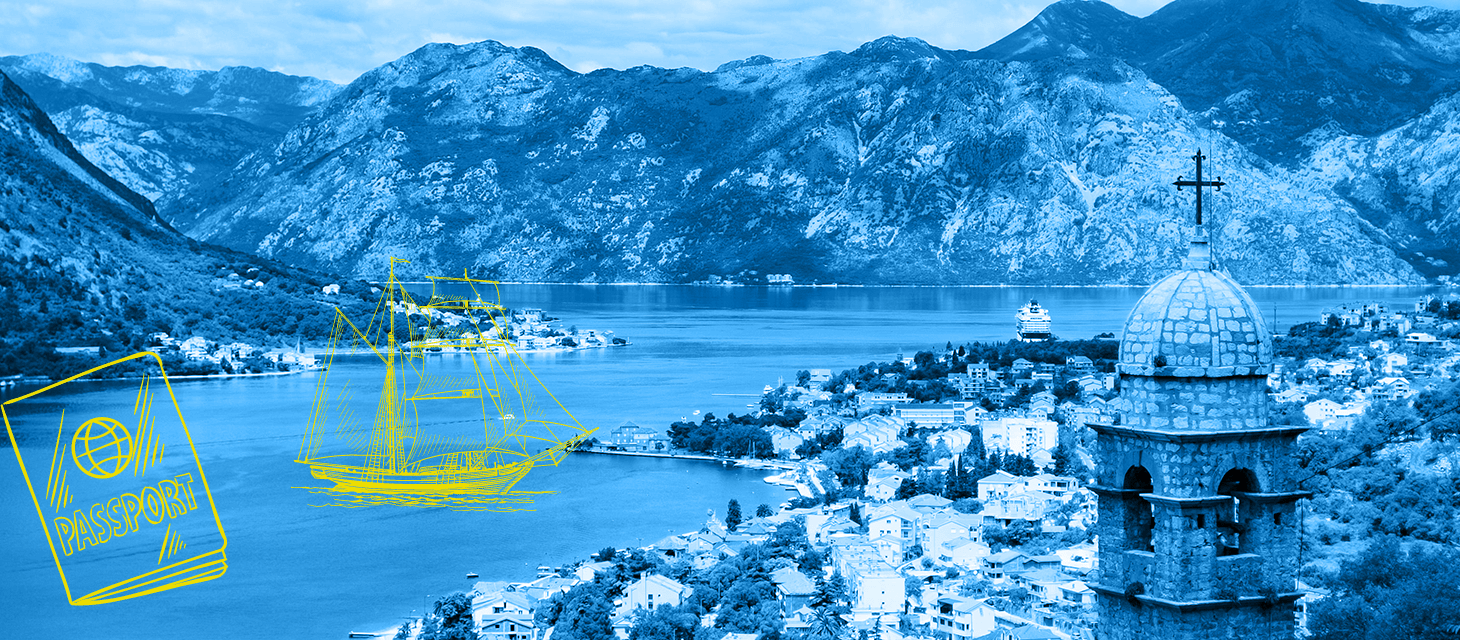 Montenegro Digital Nomad Visa:応募方法