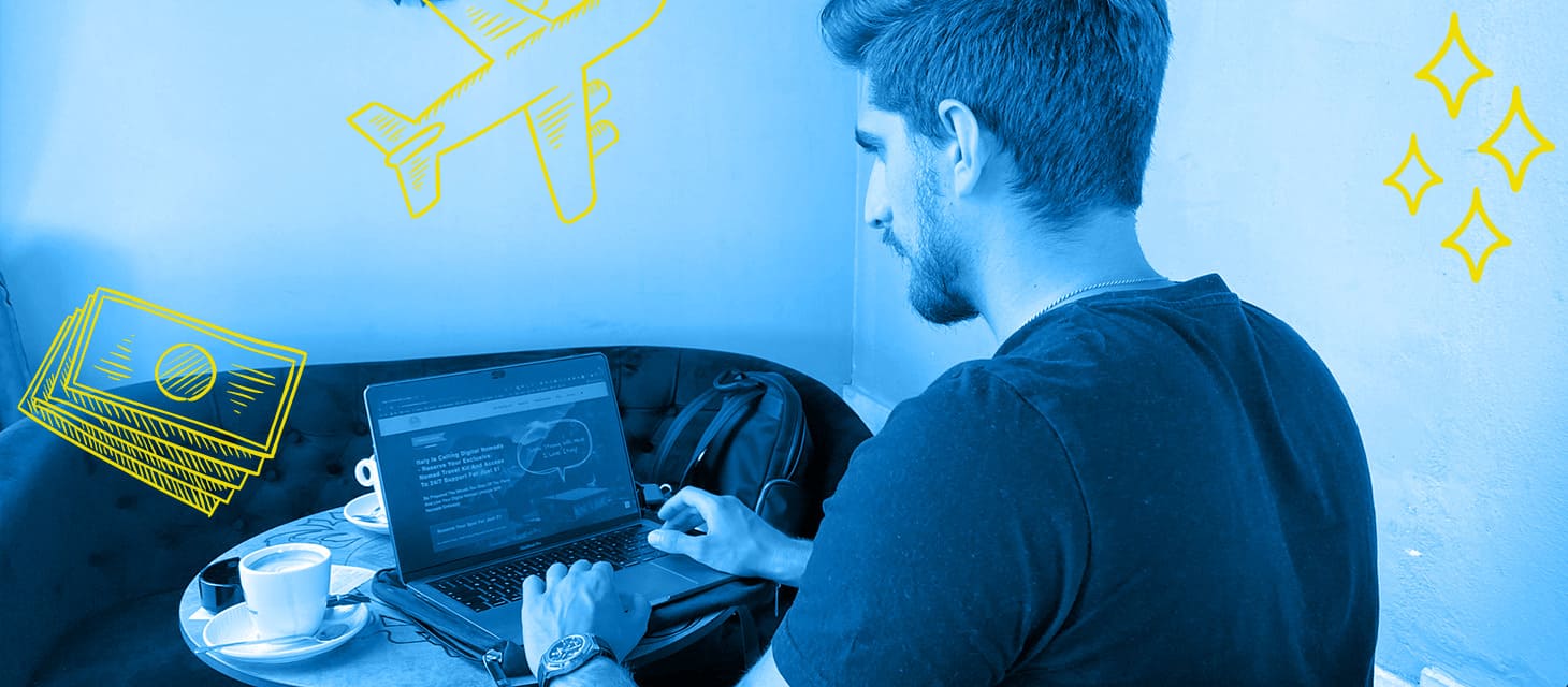 2025年に開始できる17の華麗な非テクノロジーデジタル遊牧民のジョブ