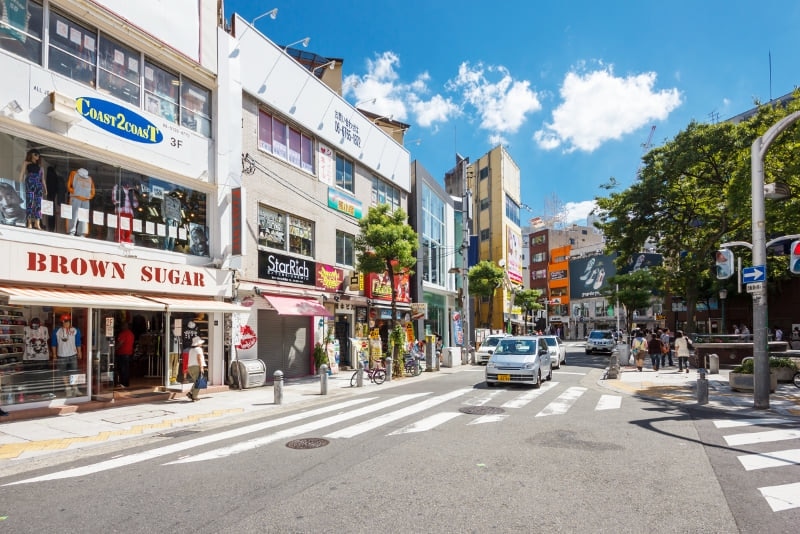 大阪鉱山の中心で遊ぶ！アメリカのムラの推奨観光スポット