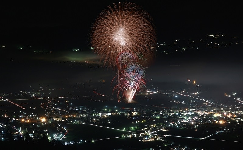 ゆい市のオイタ県で4つのフェスティバルを紹介します！温泉スポットでのフェスティバルに焦点を当てましょう！